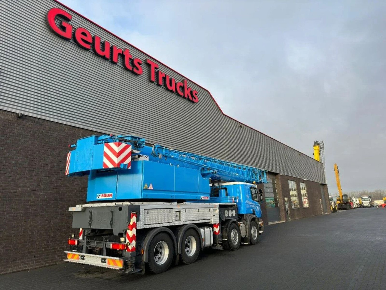 Scania P420 8X4 + FAUN HK 40 + JIB KRAAN/KRAN/CRANE/GRU - شاحنة كرين: صور 5 Scania P420 8X4 + FAUN HK 40 + JIB KRAAN/KRAN/CRANE/GRU - شاحنة كرين: صور 5