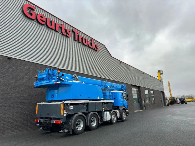 Scania P420 8X4 + LIEBHERR LTF 1045-4.1 KRAAN/KRAN/CRANE/GRUA - شاحنة كرين: صور 5 Scania P420 8X4 + LIEBHERR LTF 1045-4.1 KRAAN/KRAN/CRANE/GRUA - شاحنة كرين: صور 5