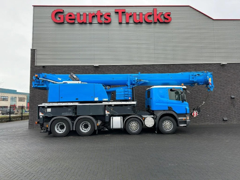 Scania P420 8X4 + LIEBHERR LTF 1045-4.1 KRAAN/KRAN/CRANE/GRUA - شاحنة كرين: صور 4 Scania P420 8X4 + LIEBHERR LTF 1045-4.1 KRAAN/KRAN/CRANE/GRUA - شاحنة كرين: صور 4