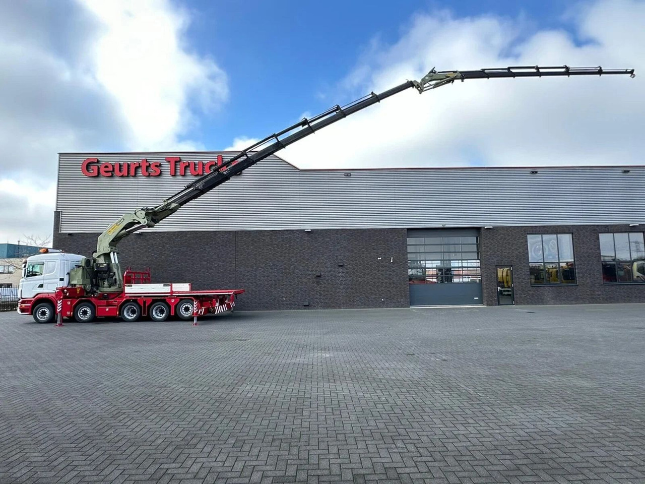 Scania R480 10X4 TREKKER-BAKWAGEN COMBI + PALFINGER PK - شاحنة كرين: صور 1 Scania R480 10X4 TREKKER-BAKWAGEN COMBI + PALFINGER PK - شاحنة كرين: صور 1