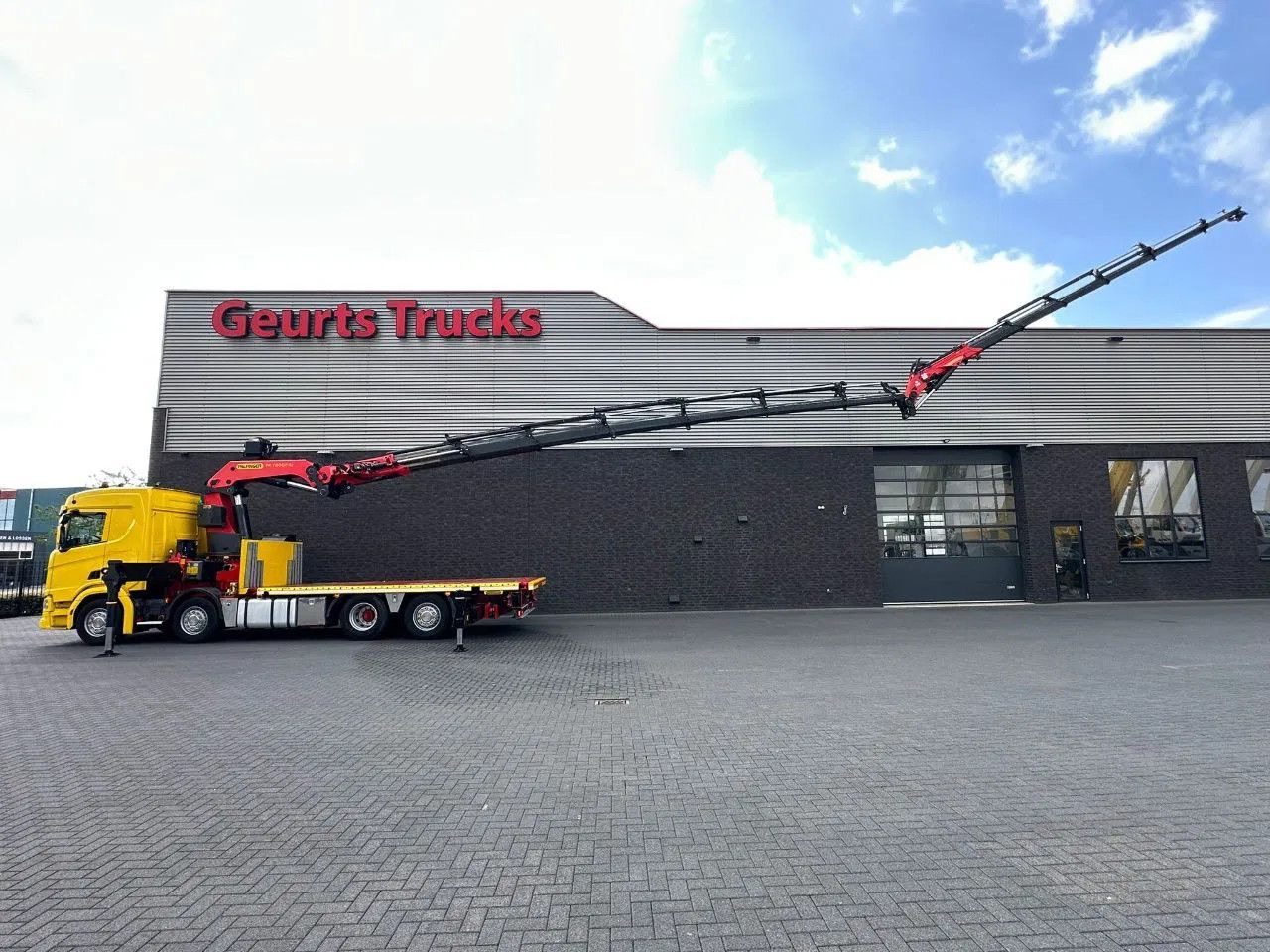 Scania R500 B8X2*6LB MET PALFINGER PK78002-SH F POWER L - شاحنة كرين: صور 4 Scania R500 B8X2*6LB MET PALFINGER PK78002-SH F POWER L - شاحنة كرين: صور 4