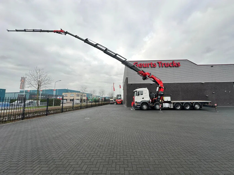 Scania R520 V8 10X4 TRIDEM + F1650RA.2.28 + JIB L816 KRAAN/KRAN/CRANE/GRUA - شاحنة كرين: صور 5 Scania R520 V8 10X4 TRIDEM + F1650RA.2.28 + JIB L816 KRAAN/KRAN/CRANE/GRUA - شاحنة كرين: صور 5