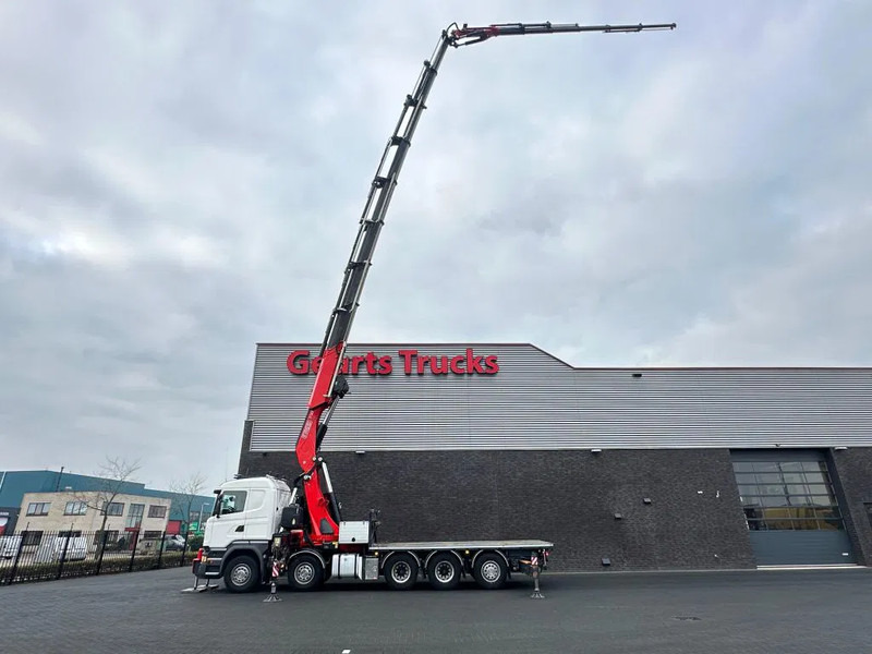 Scania R520 V8 10X4 TRIDEM + F1650RA.2.28 + JIB L816 KRAAN/KRAN/CRANE/GRUA - شاحنة كرين: صور 4 Scania R520 V8 10X4 TRIDEM + F1650RA.2.28 + JIB L816 KRAAN/KRAN/CRANE/GRUA - شاحنة كرين: صور 4