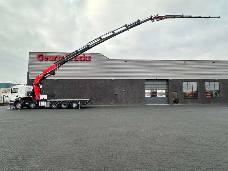 Scania R520 V8 10X4 TRIDEM + F1650RA.2.28 + JIB L816 KRAAN/KRAN/CRANE/GRUA - شاحنة كرين: صور 1 Scania R520 V8 10X4 TRIDEM + F1650RA.2.28 + JIB L816 KRAAN/KRAN/CRANE/GRUA - شاحنة كرين: صور 1