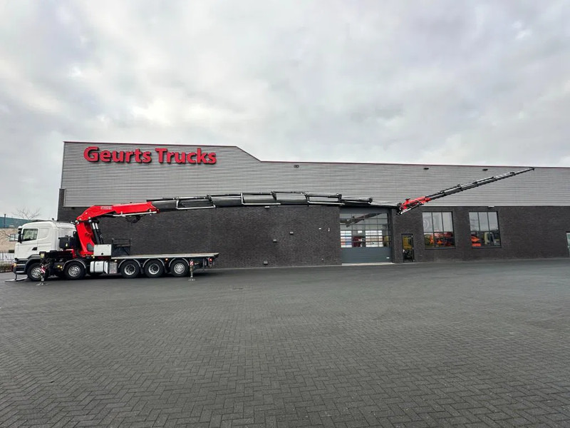 Scania R520 V8 10X4 TRIDEM + F1650RA.2.28 + JIB L816 KRAAN/KRAN/CRANE/GRUA - شاحنة كرين: صور 3 Scania R520 V8 10X4 TRIDEM + F1650RA.2.28 + JIB L816 KRAAN/KRAN/CRANE/GRUA - شاحنة كرين: صور 3