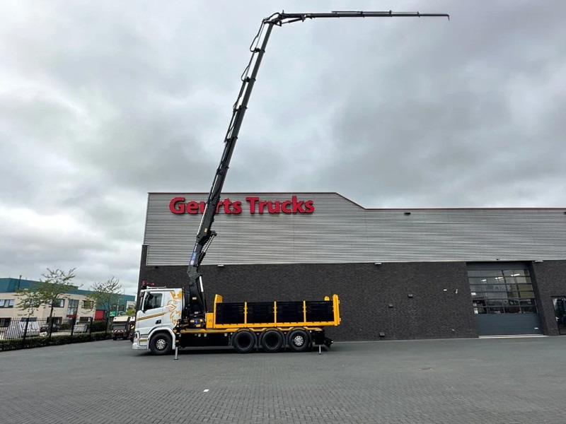 Scania R530 V8 NGS 8X4 TRIDEM MET HYVA 2Z KIPPER + HMF 5020-K6 + JIB FJ1000-K5 KRAAN/KRAN/CRANE/GRUA - شاحنة كرين: صور 5 Scania R530 V8 NGS 8X4 TRIDEM MET HYVA 2Z KIPPER + HMF 5020-K6 + JIB FJ1000-K5 KRAAN/KRAN/CRANE/GRUA - شاحنة كرين: صور 5