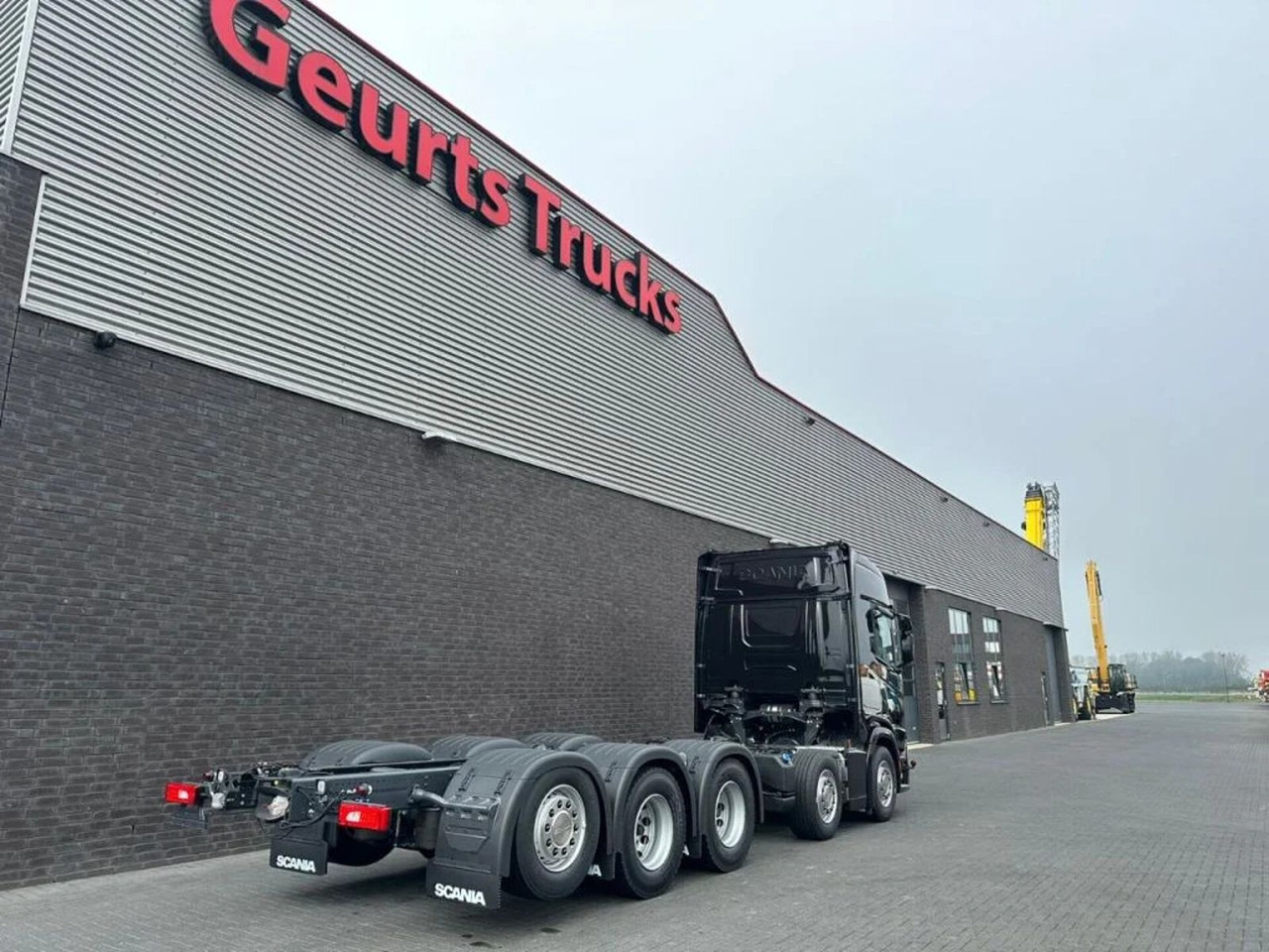 Scania R540 NGS 10X4 TRIDEM CHASSIS NIEUW/NEUE/NEW FULL - الشاسيه شاحنة: صور 5 Scania R540 NGS 10X4 TRIDEM CHASSIS NIEUW/NEUE/NEW FULL - الشاسيه شاحنة: صور 5