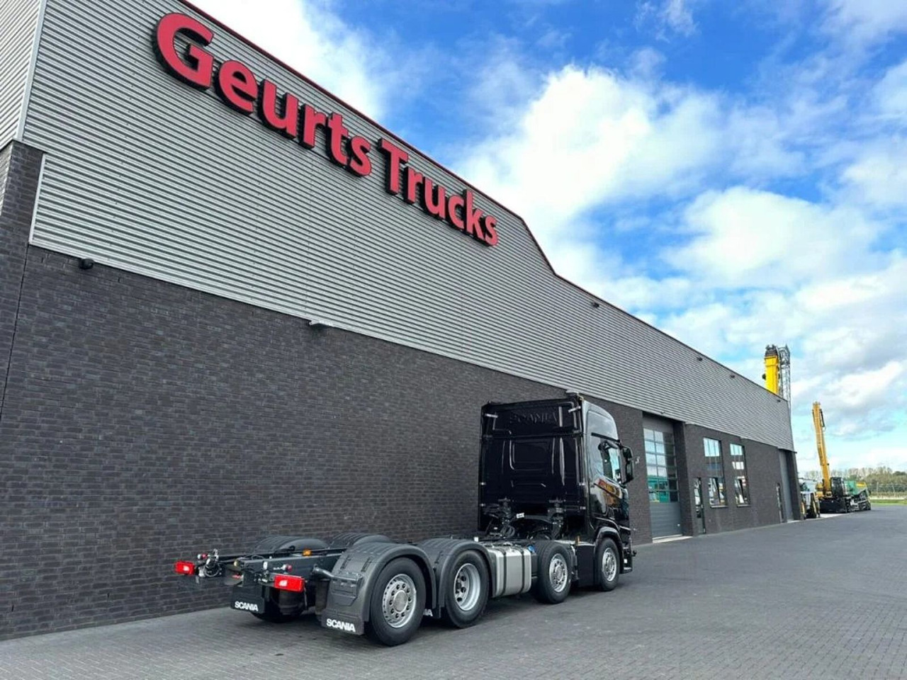 Scania R540 NGS 8X2 CHASSIS NIEUW/NEUE/NEW FULL OPTIONS - الشاسيه شاحنة: صور 5 Scania R540 NGS 8X2 CHASSIS NIEUW/NEUE/NEW FULL OPTIONS - الشاسيه شاحنة: صور 5