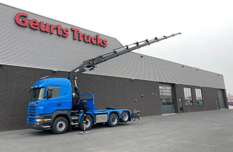 Scania R560 V8 8X2 TREKKER/BAKWAGEN + HIAB 477E-8 HIPRO KRAAN/KRAN/CRANE/GRUA - شاحنة كرين: صور 3 Scania R560 V8 8X2 TREKKER/BAKWAGEN + HIAB 477E-8 HIPRO KRAAN/KRAN/CRANE/GRUA - شاحنة كرين: صور 3