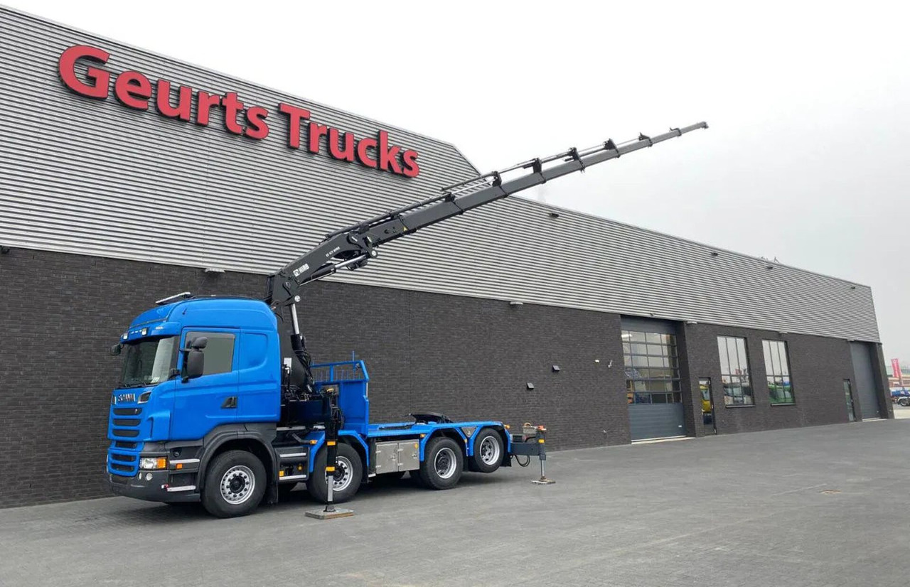 Scania R560 V8 8X2 TREKKER/BAKWAGEN + HIAB 477E-8 HIPRO - شاحنة كرين: صور 3 Scania R560 V8 8X2 TREKKER/BAKWAGEN + HIAB 477E-8 HIPRO - شاحنة كرين: صور 3