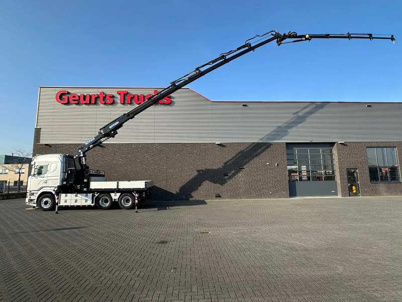 Scania R580 V8 6X4 TREKKER/TRACTOR/SZM MET EFFER 315/6S + JIB4S KRAAN/KRAN/CRANE/GRUA - شاحنة كرين: صور 1 Scania R580 V8 6X4 TREKKER/TRACTOR/SZM MET EFFER 315/6S + JIB4S KRAAN/KRAN/CRANE/GRUA - شاحنة كرين: صور 1