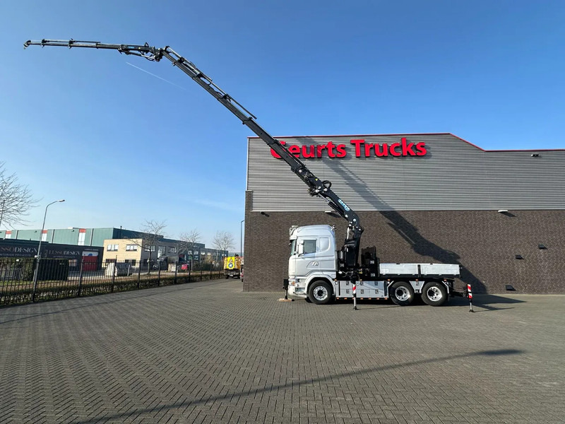 Scania R580 V8 6X4 TREKKER/TRACTOR/SZM MET EFFER 315/6S + JIB4S KRAAN/KRAN/CRANE/GRUA - شاحنة كرين: صور 3 Scania R580 V8 6X4 TREKKER/TRACTOR/SZM MET EFFER 315/6S + JIB4S KRAAN/KRAN/CRANE/GRUA - شاحنة كرين: صور 3