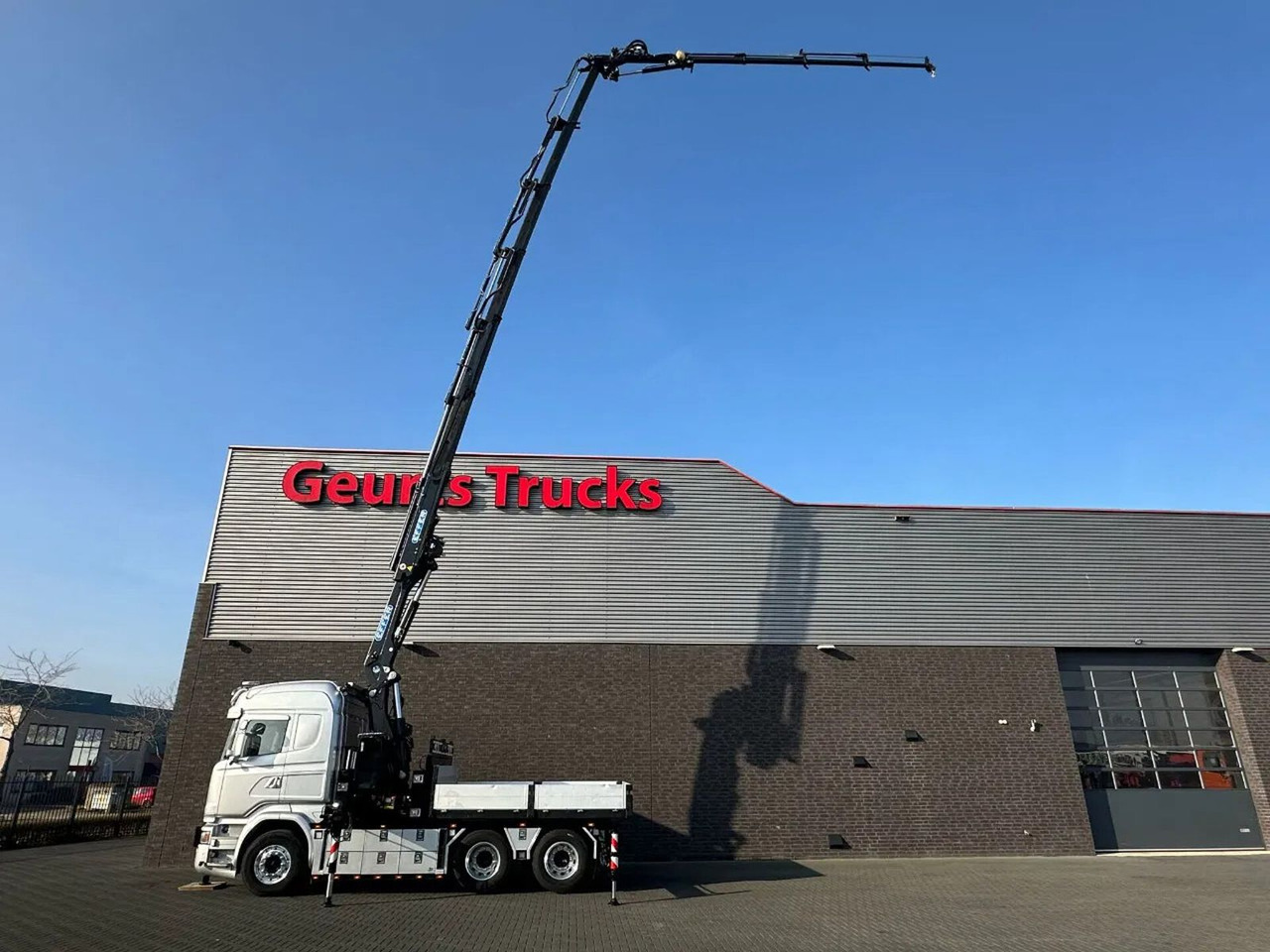 Scania R580 V8 6X4 TREKKER/TRACTOR/SZM MET EFFER 315/6S - شاحنة جرار: صور 1 Scania R580 V8 6X4 TREKKER/TRACTOR/SZM MET EFFER 315/6S - شاحنة جرار: صور 1