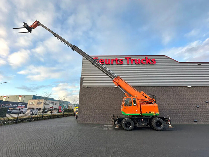 Sennebogen 608 MULTICRANE/ROUGH TERRAIN CRANE + JIB - رافعة لجميع التضاريس: صور 1 Sennebogen 608 MULTICRANE/ROUGH TERRAIN CRANE + JIB - رافعة لجميع التضاريس: صور 1