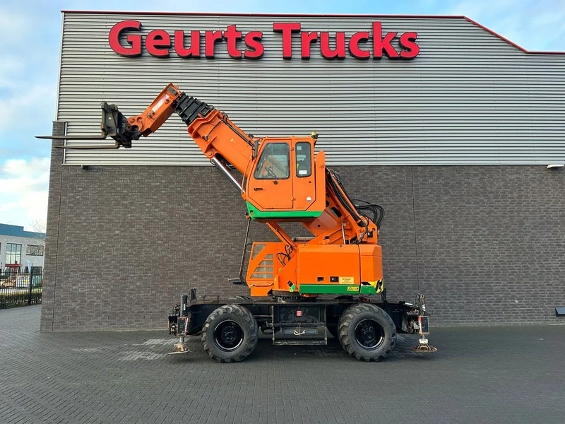 Sennebogen 608 MULTICRANE/ROUGH TERRAIN CRANE + JIB - رافعة لجميع التضاريس: صور 3 Sennebogen 608 MULTICRANE/ROUGH TERRAIN CRANE + JIB - رافعة لجميع التضاريس: صور 3