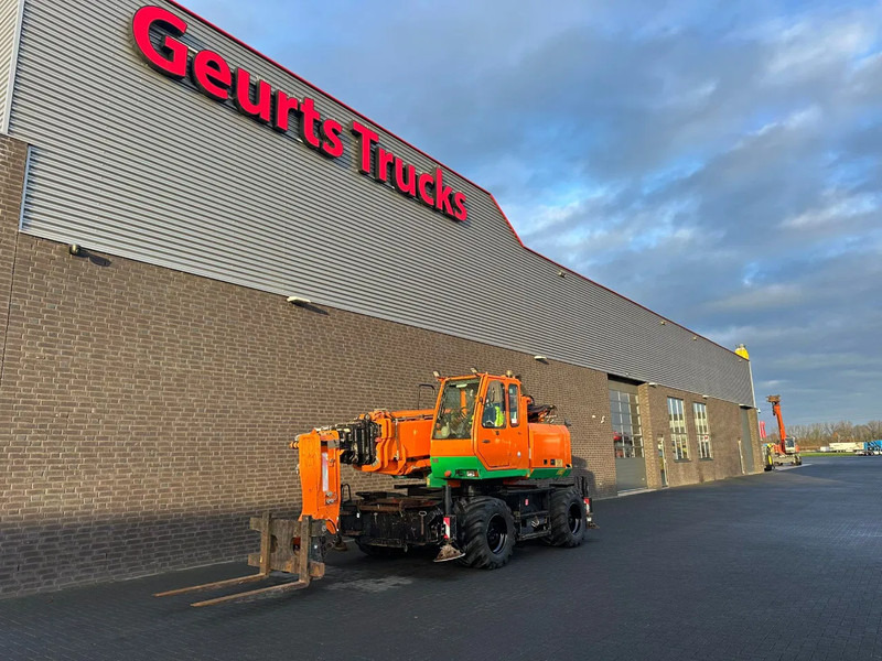 Sennebogen 608 MULTICRANE/ROUGH TERRAIN CRANE + JIB - رافعة لجميع التضاريس: صور 5 Sennebogen 608 MULTICRANE/ROUGH TERRAIN CRANE + JIB - رافعة لجميع التضاريس: صور 5