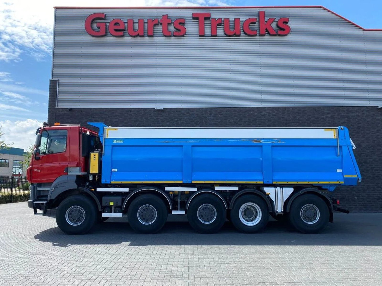 Tatra Phoenix 480 10X6 24M3 KIPPER/TIPPER EURO 6 - قلابات: صور 1 Tatra Phoenix 480 10X6 24M3 KIPPER/TIPPER EURO 6 - قلابات: صور 1