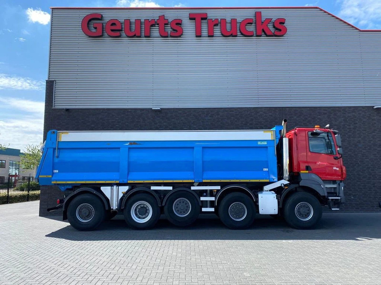 Tatra Phoenix 480 10X6 24M3 KIPPER/TIPPER EURO 6 - قلابات: صور 5 Tatra Phoenix 480 10X6 24M3 KIPPER/TIPPER EURO 6 - قلابات: صور 5