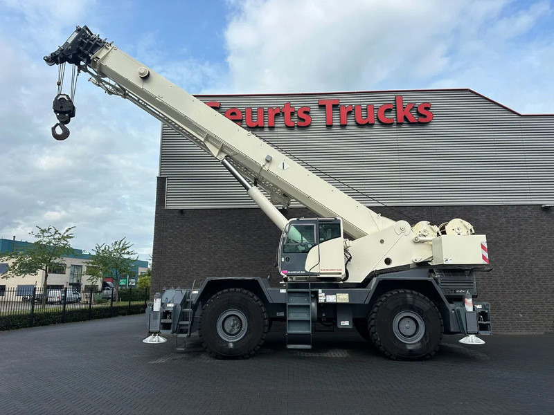 Terex RT110 QUADSTAR ROUGH TERRAIN CRANE + JIB + 2x LIER - رافعة الطرق الوعرة: صور 1 Terex RT110 QUADSTAR ROUGH TERRAIN CRANE + JIB + 2x LIER - رافعة الطرق الوعرة: صور 1