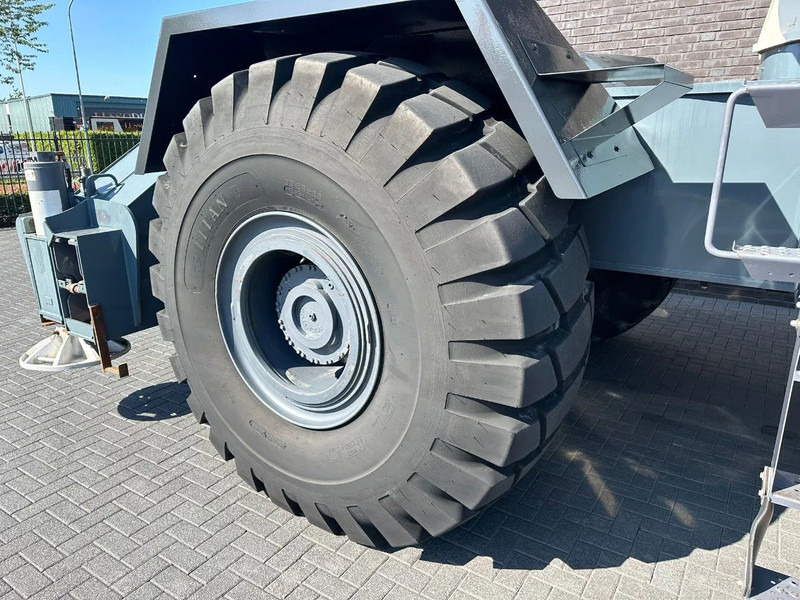 رافعة الطرق الوعرة Terex RT130 ROUGH TERRAIN CRANE + JIB: صور 15
