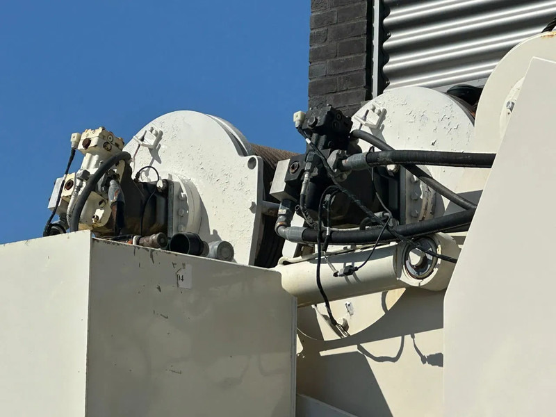 رافعة الطرق الوعرة Terex RT130 ROUGH TERRAIN CRANE + JIB: صور 11