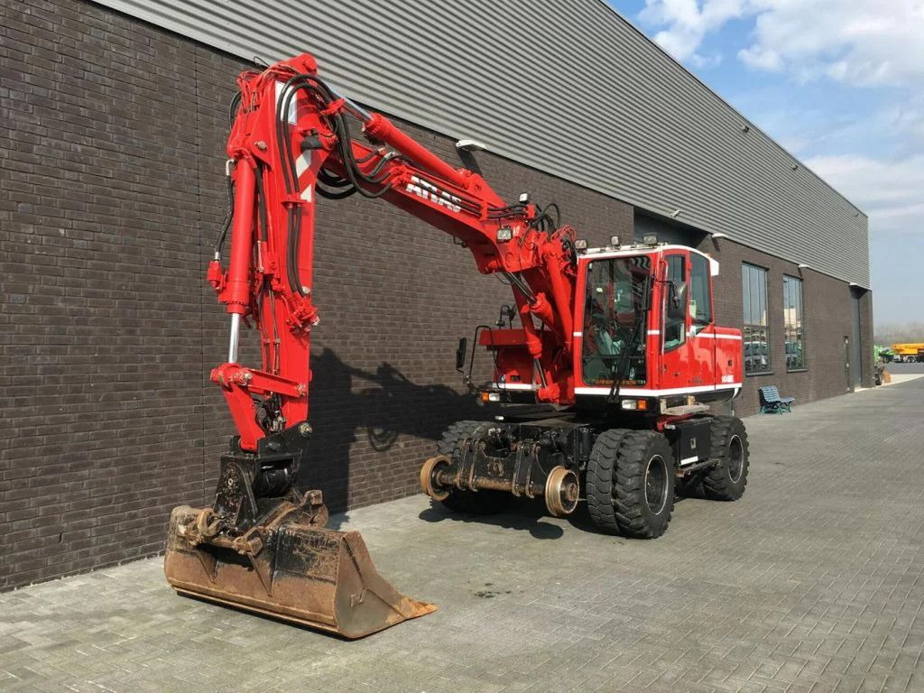 Terex TW 160 SR RAILWAY EXAVATOR - حفارة على عجلات: صور 2 Terex TW 160 SR RAILWAY EXAVATOR - حفارة على عجلات: صور 2