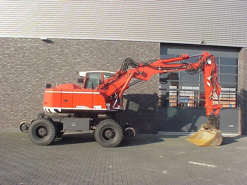 Terex TW 160 SR RAILWAY EXAVATOR - حفارة على عجلات: صور 2 Terex TW 160 SR RAILWAY EXAVATOR - حفارة على عجلات: صور 2