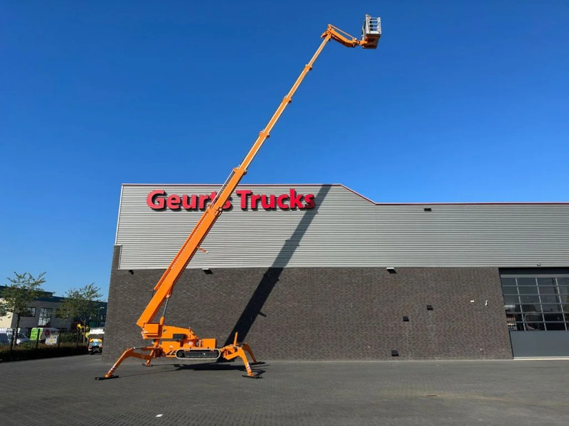 Teupen LEO 36T TELESCOPIC SPIDER HOOGWERKER/ARBEITSBUHNE/AERIAL WORK PLATFORM DIESEL/ELECTRIC - رافعات سلة تلسكوبية: صور 3 Teupen LEO 36T TELESCOPIC SPIDER HOOGWERKER/ARBEITSBUHNE/AERIAL WORK PLATFORM DIESEL/ELECTRIC - رافعات سلة تلسكوبية: صور 3
