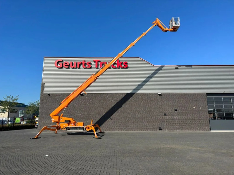 Teupen LEO 36T TELESCOPIC SPIDER HOOGWERKER/ARBEITSBUHNE/AERIAL WORK PLATFORM DIESEL/ELECTRIC - رافعات سلة تلسكوبية: صور 1 Teupen LEO 36T TELESCOPIC SPIDER HOOGWERKER/ARBEITSBUHNE/AERIAL WORK PLATFORM DIESEL/ELECTRIC - رافعات سلة تلسكوبية: صور 1