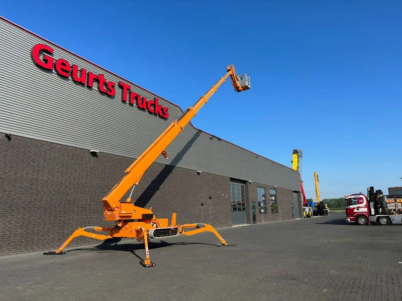 Teupen LEO 36T TELESCOPIC SPIDER HOOGWERKER/ARBEITSBUHNE/AERIAL WORK PLATFORM DIESEL/ELECTRIC - رافعات سلة تلسكوبية: صور 2 Teupen LEO 36T TELESCOPIC SPIDER HOOGWERKER/ARBEITSBUHNE/AERIAL WORK PLATFORM DIESEL/ELECTRIC - رافعات سلة تلسكوبية: صور 2