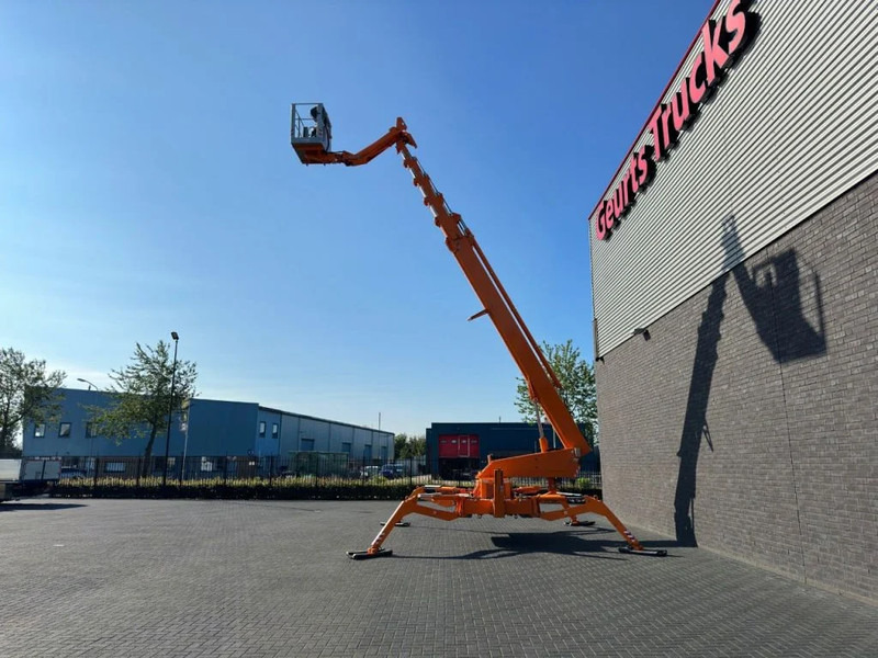 Teupen LEO 36T TELESCOPIC SPIDER HOOGWERKER/ARBEITSBUHNE/AERIAL WORK PLATFORM DIESEL/ELECTRIC - رافعات سلة تلسكوبية: صور 5 Teupen LEO 36T TELESCOPIC SPIDER HOOGWERKER/ARBEITSBUHNE/AERIAL WORK PLATFORM DIESEL/ELECTRIC - رافعات سلة تلسكوبية: صور 5