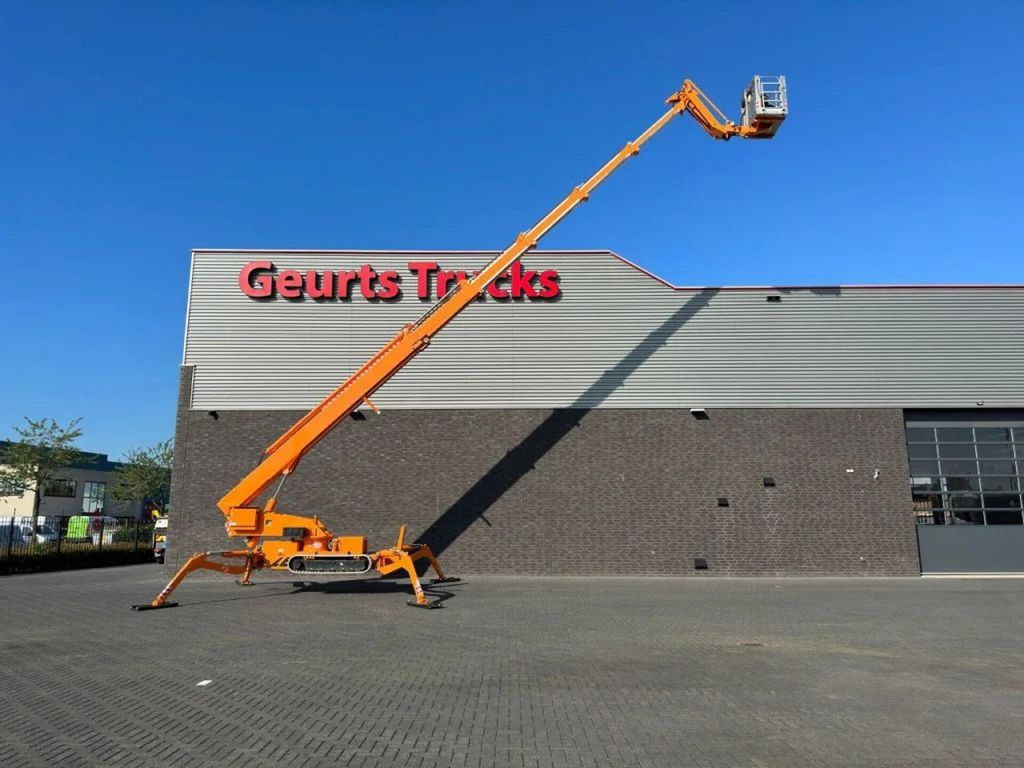 Teupen LEO 36T TELESCOPIC SPIDER HOOGWERK - سبايدر لفت: صور 1 Teupen LEO 36T TELESCOPIC SPIDER HOOGWERK - سبايدر لفت: صور 1