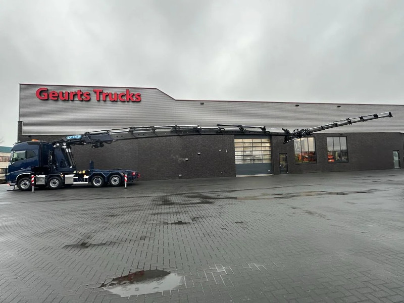 Volvo FH 16.650 8X2 + EFFER 1855/8S + JIB 6S HEAVY DUTY KRAAN/KRAN/CRANE/GRUA - شاحنة جرار: صور 3 Volvo FH 16.650 8X2 + EFFER 1855/8S + JIB 6S HEAVY DUTY KRAAN/KRAN/CRANE/GRUA - شاحنة جرار: صور 3