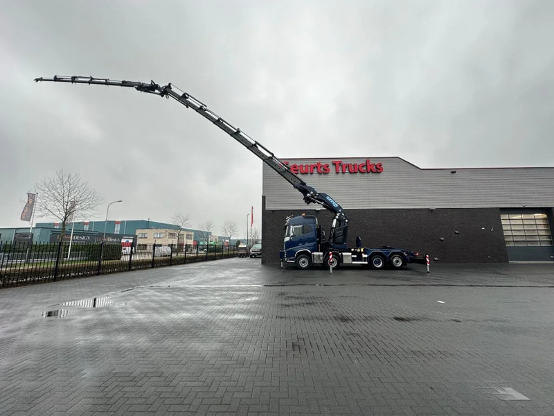 Volvo FH 16.650 8X2 + EFFER 1855/8S + JIB 6S HEAVY DUTY KRAAN/KRAN/CRANE/GRUA - شاحنة جرار: صور 5 Volvo FH 16.650 8X2 + EFFER 1855/8S + JIB 6S HEAVY DUTY KRAAN/KRAN/CRANE/GRUA - شاحنة جرار: صور 5