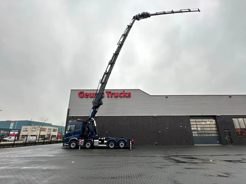 Volvo FH 16.650 8X2 + EFFER 1855/8S + JIB 6S HEAVY DUTY KRAAN/KRAN/CRANE/GRUA - شاحنة كرين: صور 4 Volvo FH 16.650 8X2 + EFFER 1855/8S + JIB 6S HEAVY DUTY KRAAN/KRAN/CRANE/GRUA - شاحنة كرين: صور 4