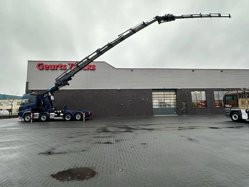 Volvo FH 16.650 8X2 + EFFER 1855/8S + JIB 6S HEAVY DUTY KRAAN/KRAN/CRANE/GRUA - شاحنة كرين: صور 1 Volvo FH 16.650 8X2 + EFFER 1855/8S + JIB 6S HEAVY DUTY KRAAN/KRAN/CRANE/GRUA - شاحنة كرين: صور 1