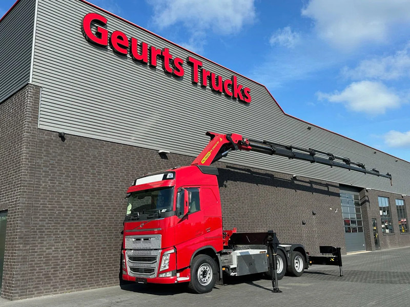 Volvo FH 500 6X2 TREKKER / SATTELZUG/TRACTOR UNIT/ CAMION MET PALFINGER PK53002 SH KRAAN / KRAN / CRANE / GRUA - شاحنة كرين: صور 2 Volvo FH 500 6X2 TREKKER / SATTELZUG/TRACTOR UNIT/ CAMION MET PALFINGER PK53002 SH KRAAN / KRAN / CRANE / GRUA - شاحنة كرين: صور 2