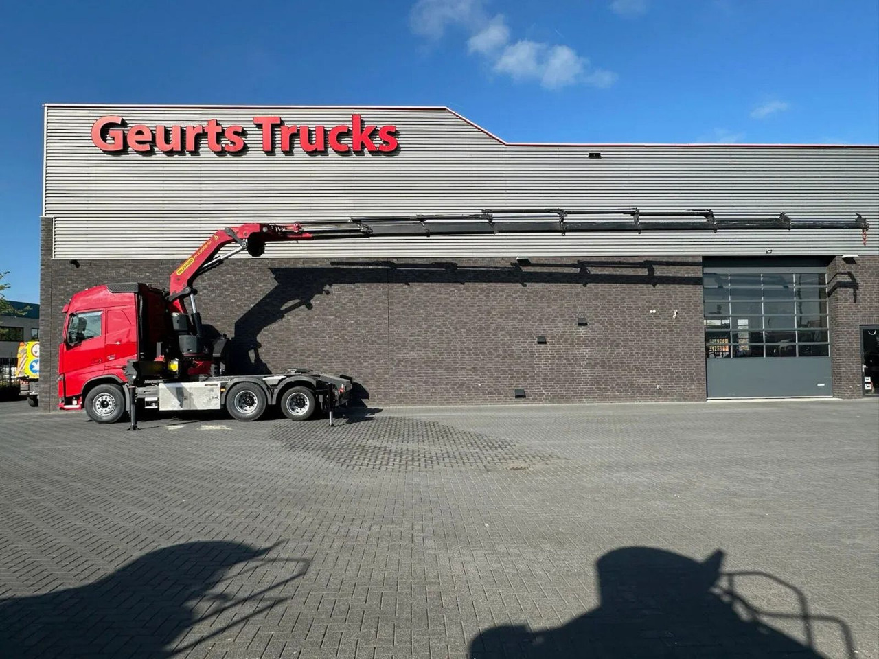 Volvo FH 500 6X2 TREKKER / SATTELZUG/TRACTOR UNIT/ CAM - شاحنة كرين: صور 1 Volvo FH 500 6X2 TREKKER / SATTELZUG/TRACTOR UNIT/ CAM - شاحنة كرين: صور 1