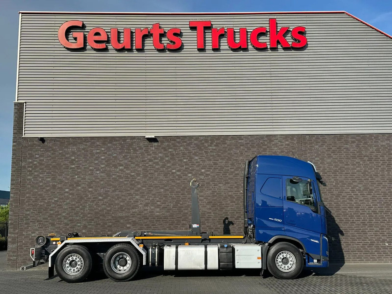 Volvo FH 500 6X2 VDL S-21-6400 HAAKARM / ABROLLKIPPER/ - شاحنة ذات الخطاف: صور 4 Volvo FH 500 6X2 VDL S-21-6400 HAAKARM / ABROLLKIPPER/ - شاحنة ذات الخطاف: صور 4