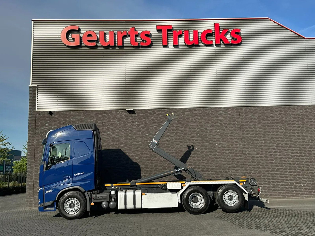Volvo FH 500 6X2 VDL S-21-6400 HAAKARM / ABROLLKIPPER/ - شاحنة ذات الخطاف: صور 1 Volvo FH 500 6X2 VDL S-21-6400 HAAKARM / ABROLLKIPPER/ - شاحنة ذات الخطاف: صور 1