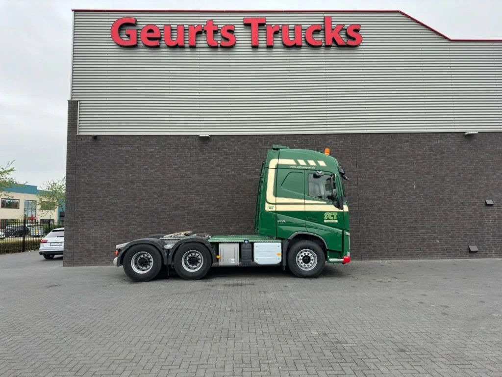 Volvo FH 500 6X4 TREKKER/TRACTOR/SZM EURO 6 HYDRAULIC - شاحنة جرار: صور 4 Volvo FH 500 6X4 TREKKER/TRACTOR/SZM EURO 6 HYDRAULIC - شاحنة جرار: صور 4