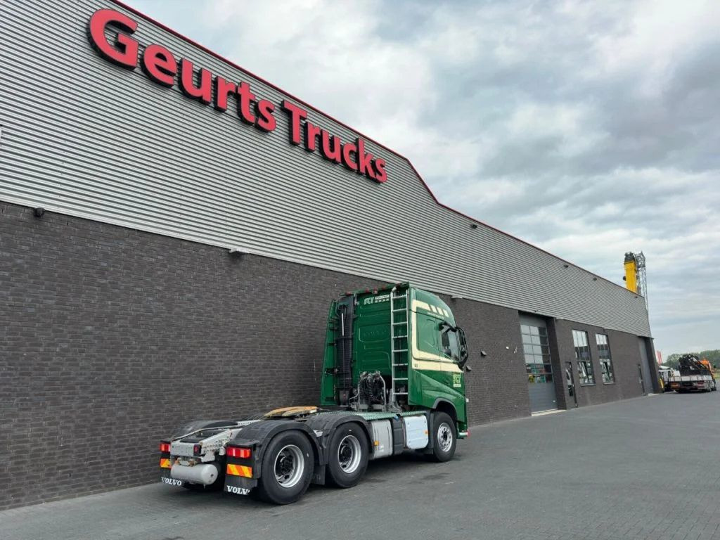 Volvo FH 500 6X4 TREKKER/TRACTOR/SZM EURO 6 HYDRAULIC - شاحنة جرار: صور 5 Volvo FH 500 6X4 TREKKER/TRACTOR/SZM EURO 6 HYDRAULIC - شاحنة جرار: صور 5