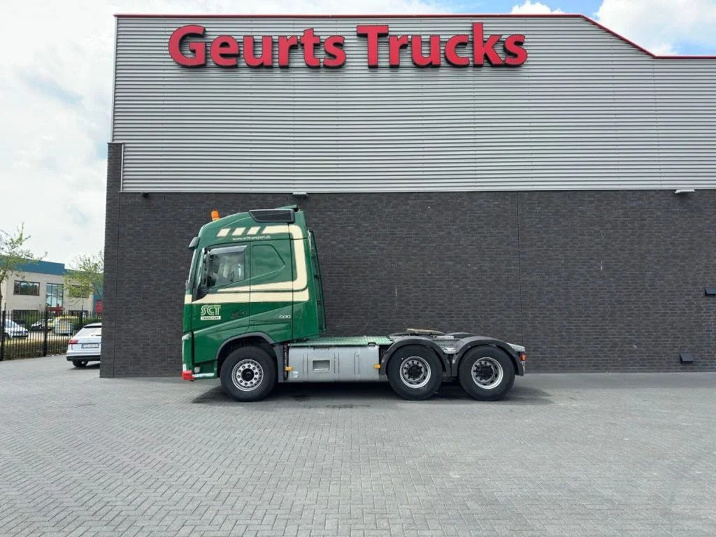 Volvo FH 500 6X4 TREKKER/TRACTOR/SZM EURO 6 HYDRAULIC - شاحنة جرار: صور 1 Volvo FH 500 6X4 TREKKER/TRACTOR/SZM EURO 6 HYDRAULIC - شاحنة جرار: صور 1