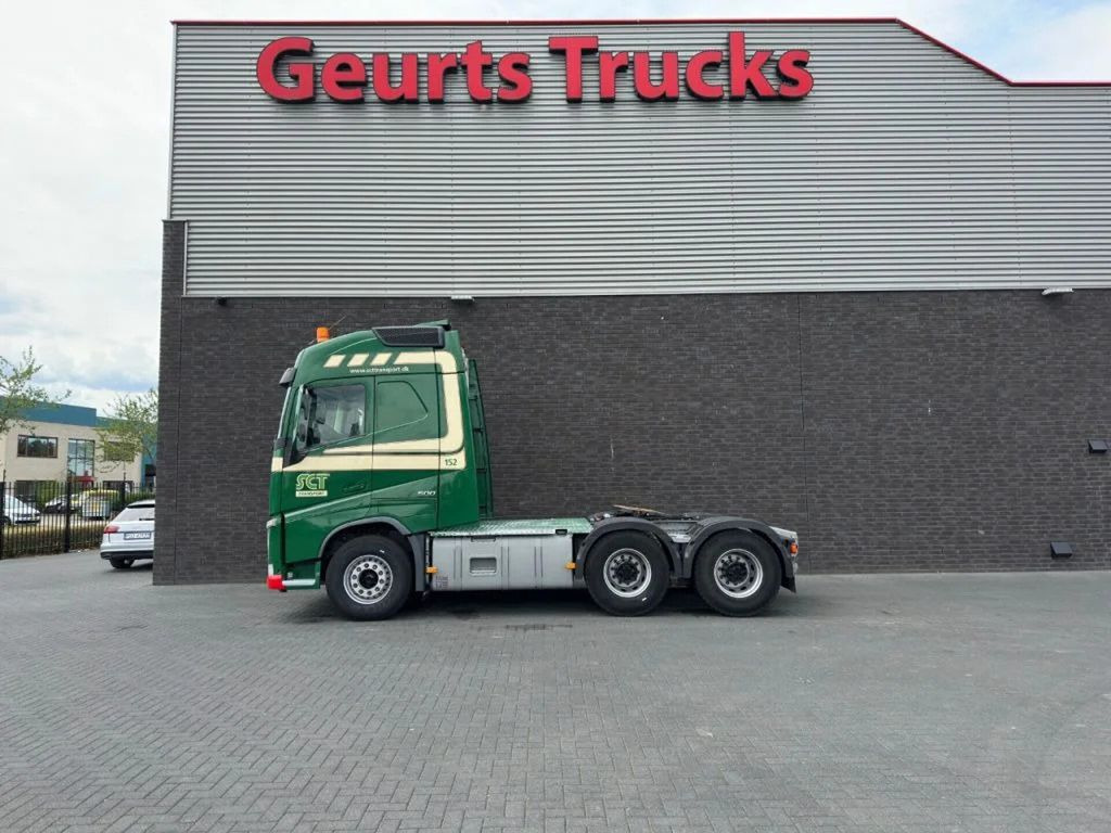 Volvo FH 500 6X4 TREKKER/TRACTOR/SZM EURO 6 HYDRAULIC - شاحنة جرار: صور 1 Volvo FH 500 6X4 TREKKER/TRACTOR/SZM EURO 6 HYDRAULIC - شاحنة جرار: صور 1