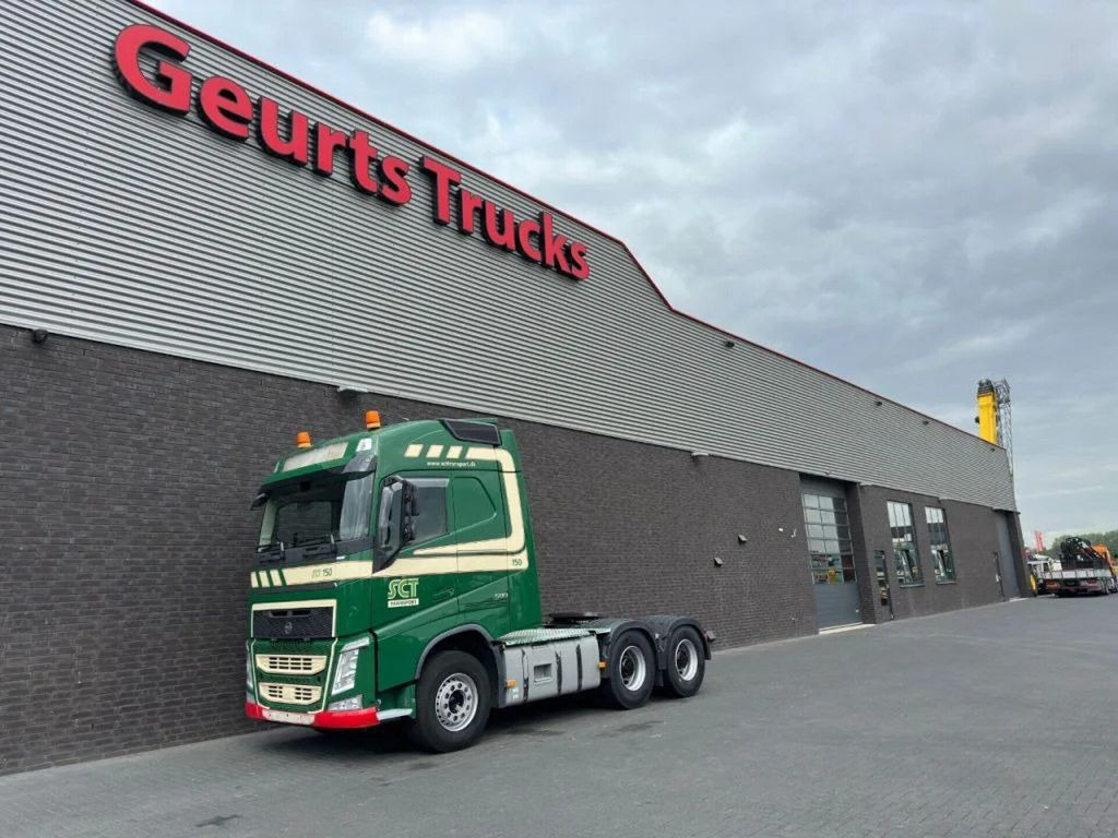 Volvo FH 500 6X4 TREKKER/TRACTOR/SZM EURO 6 HYDRAULIC - شاحنة جرار: صور 2 Volvo FH 500 6X4 TREKKER/TRACTOR/SZM EURO 6 HYDRAULIC - شاحنة جرار: صور 2