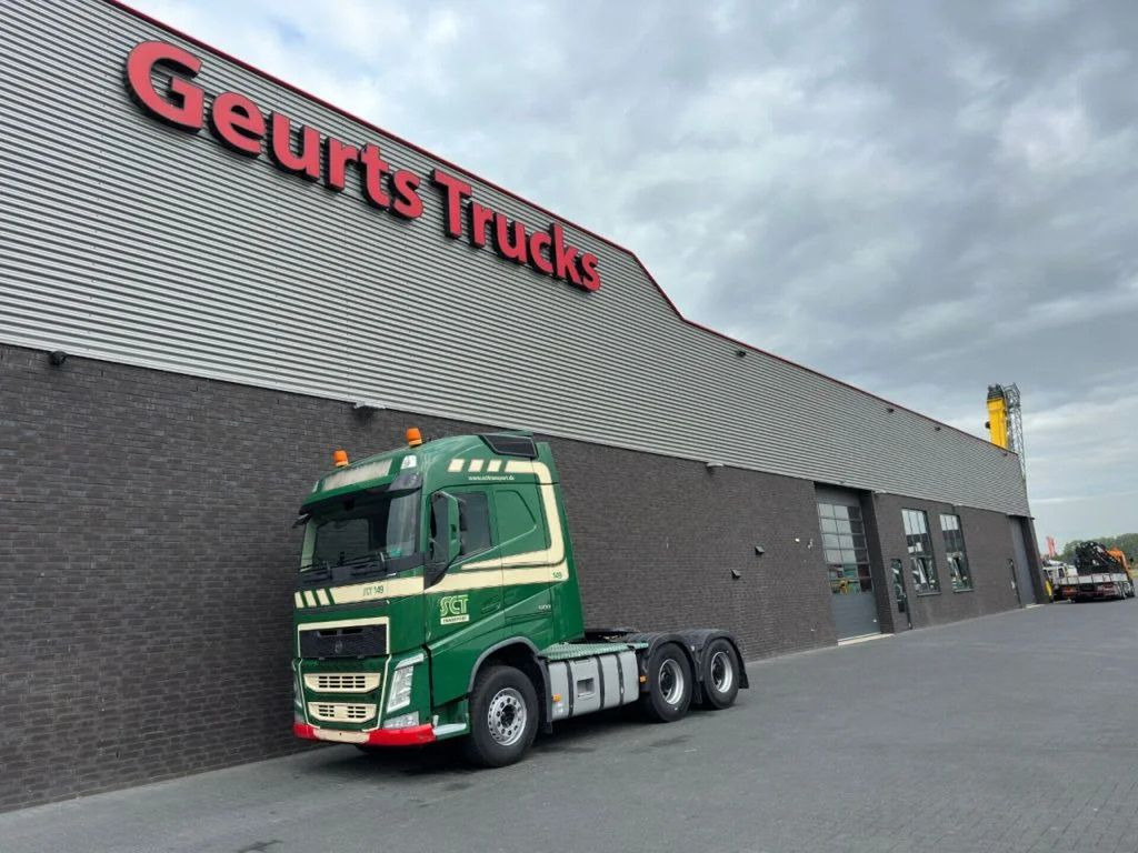 Volvo FH 500 6X4 TREKKER/TRACTOR/SZM EURO 6 HYDRAULIC - شاحنة جرار: صور 2 Volvo FH 500 6X4 TREKKER/TRACTOR/SZM EURO 6 HYDRAULIC - شاحنة جرار: صور 2