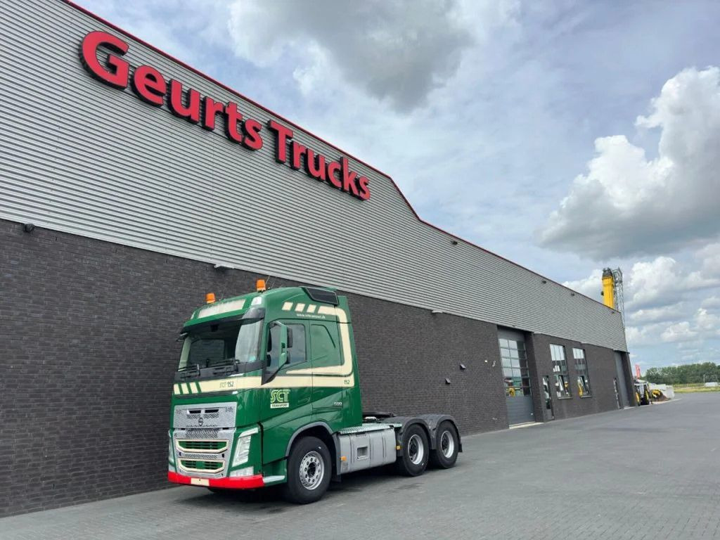 Volvo FH 500 6X4 TREKKER/TRACTOR/SZM EURO 6 HYDRAULIC - شاحنة جرار: صور 2 Volvo FH 500 6X4 TREKKER/TRACTOR/SZM EURO 6 HYDRAULIC - شاحنة جرار: صور 2