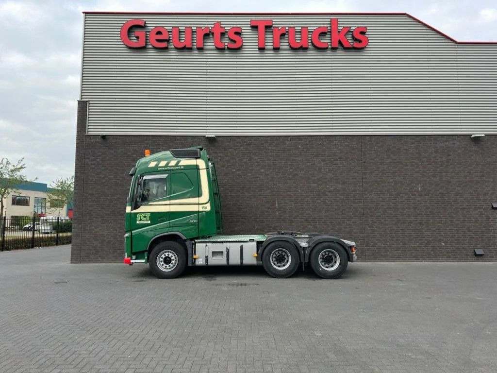 Volvo FH 500 6X4 TREKKER/TRACTOR/SZM EURO 6 HYDRAULIC - شاحنة جرار: صور 1 Volvo FH 500 6X4 TREKKER/TRACTOR/SZM EURO 6 HYDRAULIC - شاحنة جرار: صور 1