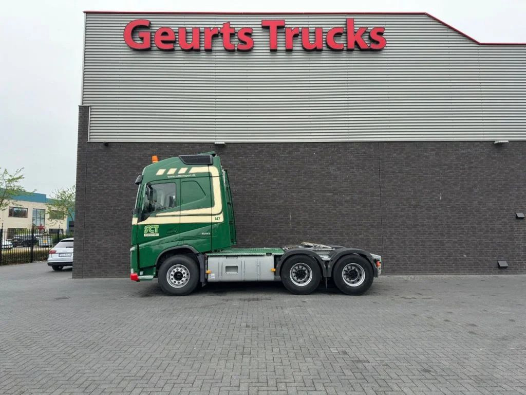 Volvo FH 500 6X4 TREKKER/TRACTOR/SZM EURO 6 HYDRAULIC - شاحنة جرار: صور 1 Volvo FH 500 6X4 TREKKER/TRACTOR/SZM EURO 6 HYDRAULIC - شاحنة جرار: صور 1