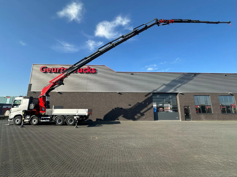 Volvo FH 500 8X4 RF-RT40G FASSI F1450R.2.8 + JIB L826 KRAAN/KRAN/CRANE/GRUA - شاحنة كرين: صور 1 Volvo FH 500 8X4 RF-RT40G FASSI F1450R.2.8 + JIB L826 KRAAN/KRAN/CRANE/GRUA - شاحنة كرين: صور 1